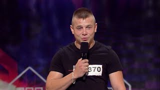 Uczestnik popłakał się na scenie Zrobił to dla ukochanej Mam Talent [upl. by Melitta970]