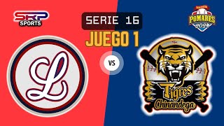 León vs Chinandega  Juego 1 EN VIVO Pomares2024 [upl. by Oiluj]