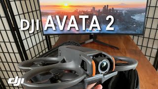 🔥How to Unbox Your DJI Avata 2 Fly More Combo and RC 3🚀dji drone [upl. by Thorley450]