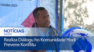 Autoridade BairuPité Realiza Diálogu ho Komunidade Aldeia AvansaTane Timor Hodi Prevene Konflitu [upl. by Oakie965]