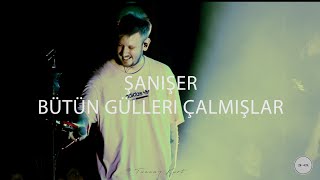 Şanışer  Bütün Gülleri Çalmışlar  Kocaeli Hayal Kahvesi Canlı Konser [upl. by Ijat]