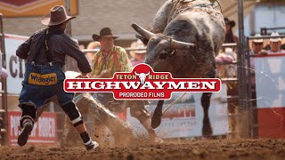 The Highwaymen  Life as a PRORODEO bull rider  S1E4 [upl. by Josie]