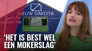 Geen kunstsubsidie voor Nieuw Dakota ondanks positief advies [upl. by Kreiker91]