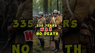 Historys Longest War 335 Years Without Loss of Life shorts ytshorts facts history historical [upl. by Emmalyn]