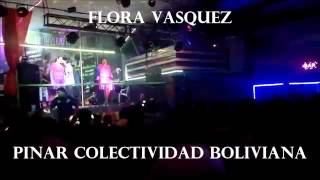 FLORITA VASQUEZ TEMA▶TONTO EN VIVO ARGENTINA [upl. by Komarek463]