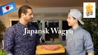 Vi provar världens dyraste kött Japansk Wagyu [upl. by Adleremse]