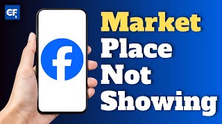 How to Fix Facebook Market Place Tab Not Showing [upl. by Essirahc]