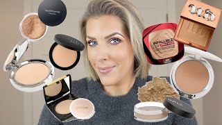 ALL About Powder Foundations  Ranking My Top 15  Time Stamps  Review and Demo [upl. by Slaby438]