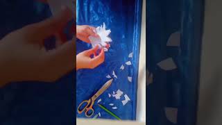 3D ice crystals with paper [upl. by Okim]