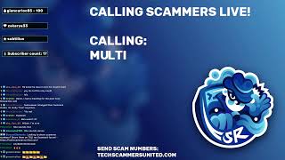 Scammer Vs WuBuntu Scambait calls live [upl. by Renrut854]