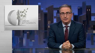 Opioid Settlements Last Week Tonight with John Oliver HBO [upl. by Lledualc147]