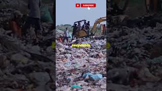 What happens to garbage in India🌍india clean recycle [upl. by Ardnaz]