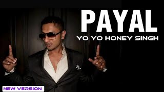 PAYAL quotYo Yo Honey SinghRomantic SongS JaaniNew Version Hindi SongPrincess N Music [upl. by Earesed973]