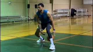 Full Paul George Scoring Workout for Guards and Wings  CRAZY WORK [upl. by Eilyah]