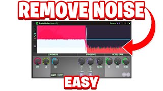 How to REMOVE BACKGROUND NOISE In FL STUDIO EASY Best Way [upl. by Valerye]