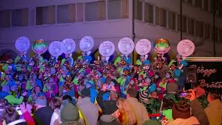 Thaler Guggenopenair und Festzelt Fasnacht Bauschtu Video 12 02 24 22 12 26 [upl. by Zadack]