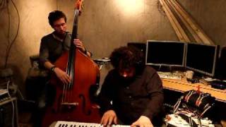 Bolero  Ravel  Jazz Piano amp Double Bass Version  Improvisation [upl. by Lesnah]