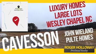 CAVESSON New Luxury Homes on Large Lots John Wieland  Pulte [upl. by Kwarteng]