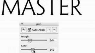 Multiple Master Fonts [upl. by Maire]