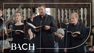 Bach  Wenn ich einmal soll scheiden from St Matthew Passion BWV 244  Netherlands Bach Society [upl. by Eladnor871]