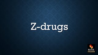 Zdrug zolpidem zopiclone pronunciation drug rehab rehabilitation addict How to say Roze Pharm [upl. by Somisareg]