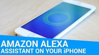 This App Brings Amazons Alexa Voice Assistant to iPhone [upl. by Yaeger]