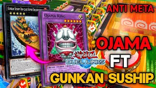 OJAMA COMBO GUNKAN SHUSIP BIKIN BENGONG BUDAK META YuGiOh Duel Links [upl. by Phillip]