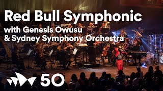 Red Bull Symphonic with Genesis Owusu and Sydney Symphony Orchestra  Live at Sydney Opera House [upl. by Adnahsor180]