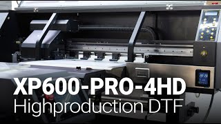 Drucksystem XP600Pro4HD inkl Fixiereinheit für 600 mm [upl. by Eiramanna]