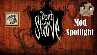 Dont Starve Mod Spotlight Minimap HUD [upl. by Gilud]