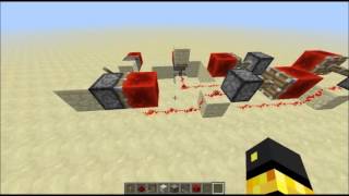 Minecraft 15  Tutorial de Redstone  Señal Instantánea [upl. by Boelter]