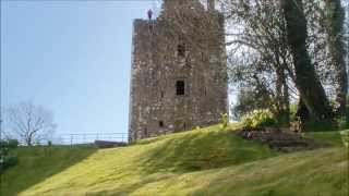 Cardoness Castle Kirkcudbrightshire Scotland [upl. by Airpac824]