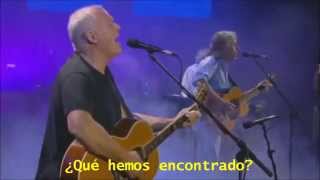 Pink Floyd  Wish You Were Here Subtitulada en Español [upl. by Aylward]