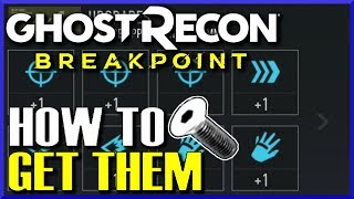 Ghost Recon Breakpoint HOW TO GET STANDARD WEAPON PARTS [upl. by Pillihp]