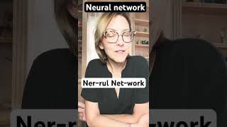 How to Pronounce NEURAL NETWORK  SHORTS Quick English Pronunciation Mini Lesson Learnenglish [upl. by Dao95]