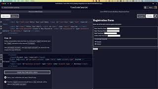 LEARN HTML FORMS BY BUILDING A REGISTRATION FORM STEP 29 freecodecamp learncss registrationform [upl. by Calandra]