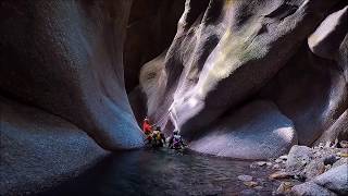 Canyoning  Canyon de Pontirone  Tessin [upl. by Ainos624]