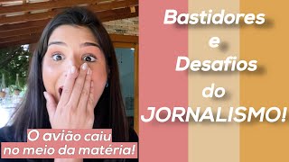 Desafios e aprendizados da faculdade de jornalismo com Cristina Maia parte 2 [upl. by Yusuk501]