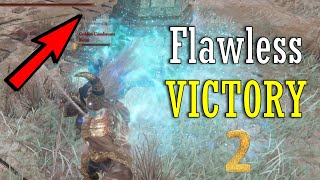 Elden Ring DLC  Flawless VICTORY 2 [upl. by Nojel806]