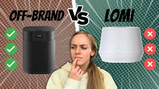 Lomi vs Off Brand Home Composter Comparison  Lykoclean Electric Kitchen Composter Review [upl. by Paver363]