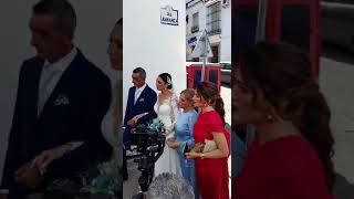 Le cantan a espectacular novia en boda 💒💍✨👰🏻‍♀️🔔 Baena Córdoba  Fran Martínez [upl. by Dona]