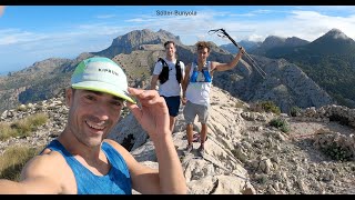 SóllerBunyola pasando por el Cornador Serra dAlfàbia y Penyal dHonor Trail Running Mallorca [upl. by Yekcaj]