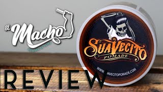 Suavecito pomade Review  Opinión honesta  El macho [upl. by Borreri562]