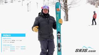 Adams ReviewVolkl Blaze 106 Skis 2022Skiscom [upl. by Gaylor]