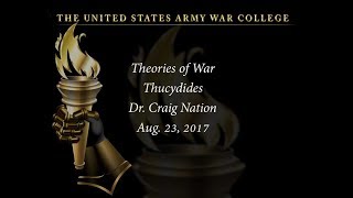 Theories of War Thucydides [upl. by Atisor]