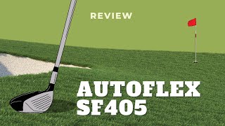 Autoflex SF405 Driver Shaft Review Superior Flex for Ultimate Control [upl. by Sahpec]