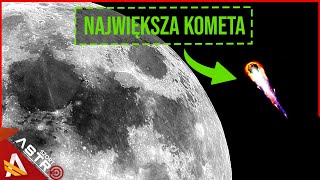 Hubble bada największą kometę w historii [upl. by Spearing]