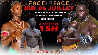 🛑Direct Face To Face Siteu Bou Ngor Vs Alioune Seye jr  Bouchez Ketchup Vs Ziza  Petit Production [upl. by Akirat115]