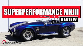 Driven This 502HP Superformance Shelby Cobra MkIII Only Weighs 2400 Pounds [upl. by Eceinwahs]