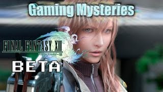 Gaming Mysteries Final Fantasy XIII Beta  Prototype PS2  PS3  360 [upl. by Heimer]